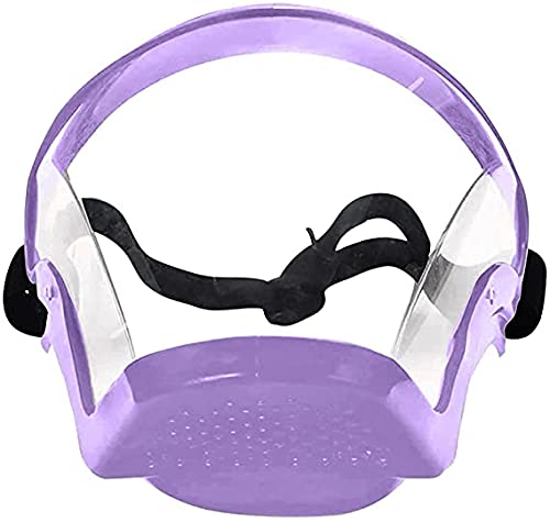 Keeplus Super Protective Face Shield Anti-Fog High-Definition Protective Face_Mask Face Protection for Adults