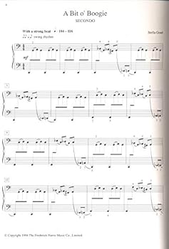 Paperback Off-Balance Duets, Piano Duets by Stella Goud (The Young Pianist's Repertoire Series) Book