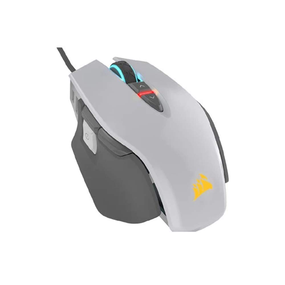 Amazon.co.jp: Corsair M65 RGB ELITE -White- ゲーミングマウス MS360