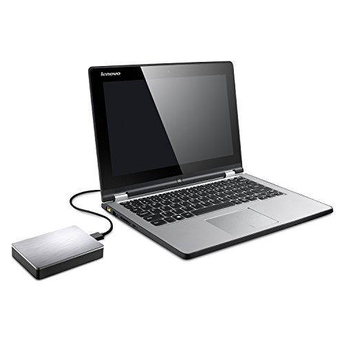 Image of Seagate 4TB Backup Plus (Silver) USB 3.0 External Hard Drive for PC /Mac with 2 Months Free Adobe Photography Plan