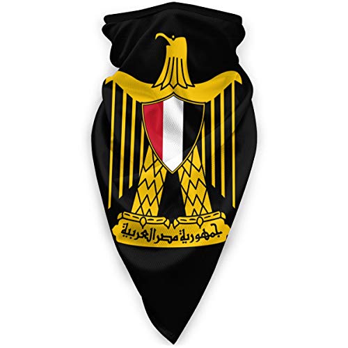 Nationales Emblem Ägyptens Unisex Schlauchschal Sturmhaube Bequem Halstuch Sonnenschutz Röhrenschal Für Jagd Wandern Yoga