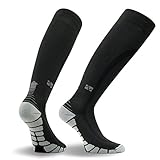 Vitalsox Patented Graduated Compression Socks, Anthracite, Medium