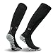 Produktbild Vitalsox Kompressionssocken Italy, mit patentierter Abstufung, VT1211, Silver DryStat, unisex, VT1211, anthrazit, M