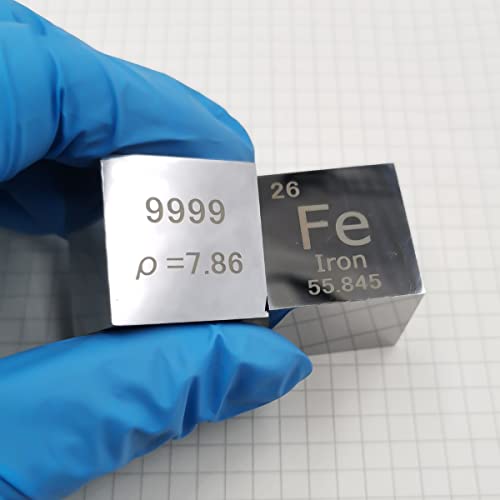 Cube de fer Fe collection scientifique idée cadeau originale - 5