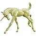 Breyer Freedom Series (Classics) Zoe and Zander Unicorn Foals | 2 Unicorn Set | 1:12 Scale (Classics) | Fantasy Horses | Model Horse Toys | Model #62206, Blue and Gold