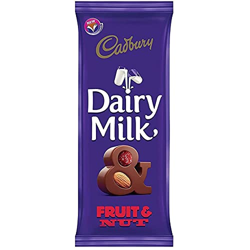Image of Cadbury Dairy Milk Fruit & Nut, 2 X 100 g