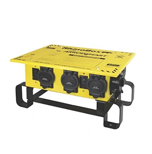 Power Center Steel 9outlt Gfci