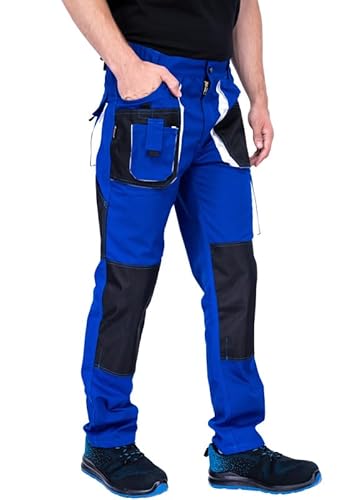 MAZALAT Pantalones de Trabajo con Rodilleras