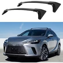 2 Pcs Roof Rack Cross Bar Fits for Lexus RX 350 350h 450h+ 500h 2023 2024 2025, Aluminum Cargo Crossbars Carrier Roof Rail Rack Exclude Panoramic Sunroof, Black