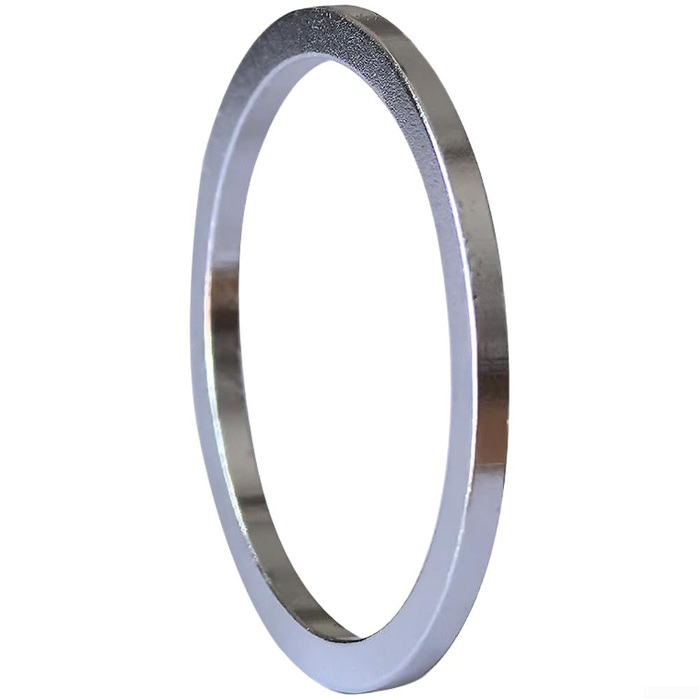 Aluminum Alloy Headset Spacer 2mm 3mm 5mm 10mm 15mm 20mm For MTB Road(Silver - 2mm)