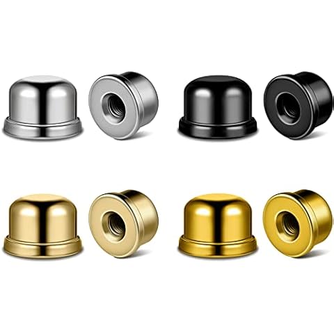 8 Pieces Lamp Finial Knob Lamp Accessories Cover