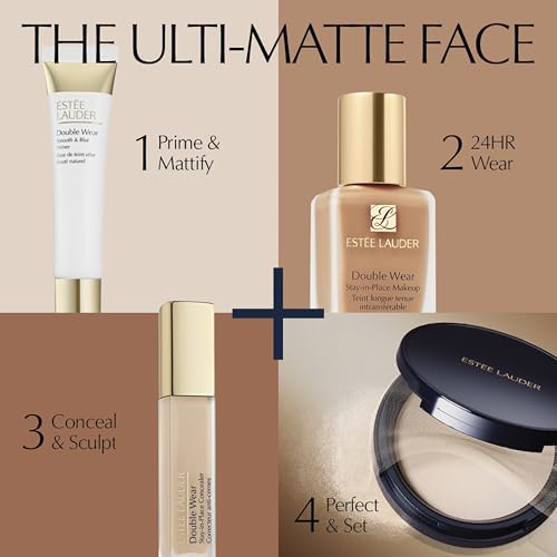 Estée Lauder Double Wear Stay-in-Place Matte Setting Powder Veil | Pressed Setting Face Powder Compact with Puff | Oil-Control with Sheer Coverage - Image 6