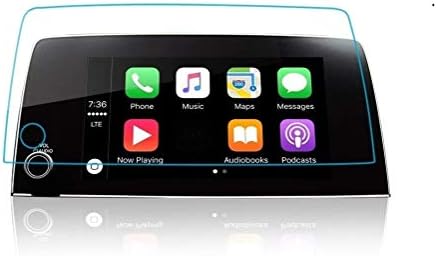 ZFM Tempered Glass Screen Protector Compatible With 2017-2022 Honda CRV, 9H Hardness,High Definition,Honda 7” Car Center Touch Screen Protector