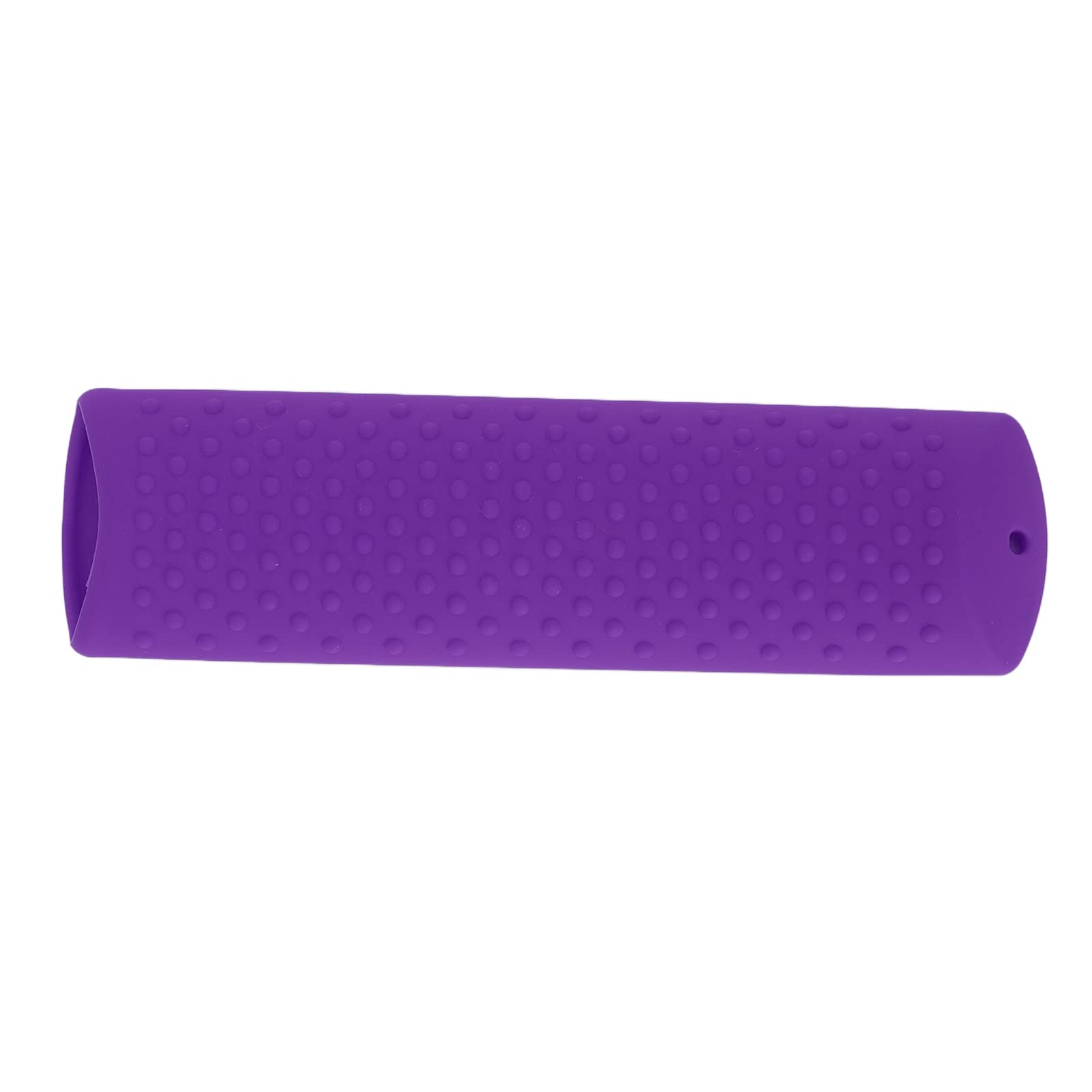 Funda Protectora de Silicona Suave para Mando a Distancia TV Stick, Antideslizante con Cordón, Recortes Precisos, Ligera, 3.ª Generación (Conjunto Morado)
