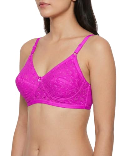 Image of Brida Italia Women's Cotton Minimizer Saree Bra | Full Coverage | Non-Padded, Wire-Free | Comfortable Daily & Ethnic Wear