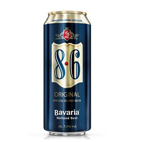Birra Bavaria 8.6 Original (Cartone 24 Pz)