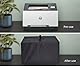 Antistatischer wasserdichter Druckerstaubschutz für HP Color Laserjet Pro 3201dw/M255dw/Brother HL-L3220CDW/HL-L3280CDW Wireless-Drucker (schwarz)