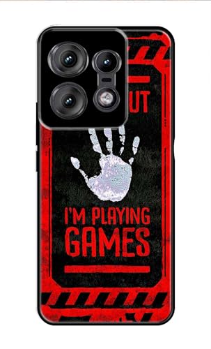 Image of Metal TPU Printed Back Cover for Motorola Edge 50 Pro 5G (I Am Gamer) 360 Degree Protection | Camera Protection -25092024(AH)