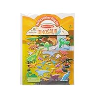 Melissa and Doug - Reusable Puffy Sticker Play Set - Dinosaurs