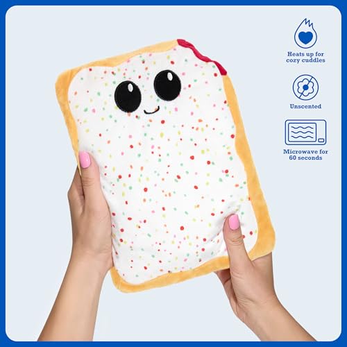 Image of Pop-Tarts Happy Helpers By Relatable, The Cozy Comfort That's Anything But Boring, Get Relief with Cozy Heated Plushies and Other Dorm Essentials, Includes 1 Microwavable Pop-Tarts Heating Pad