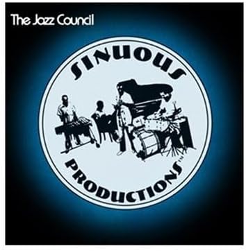 SINUOUS PRODUCTIONS - The Jazz Council - Disque CD