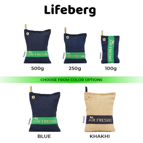 Lifeberg Non-Electric Organic Advanced Charcoa - Image 7