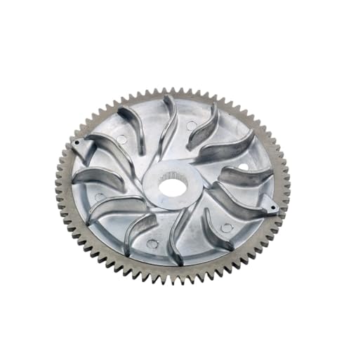 Ventilador de transmisión de scooter compatible con embrague de 125 y 150 cc 487957 4