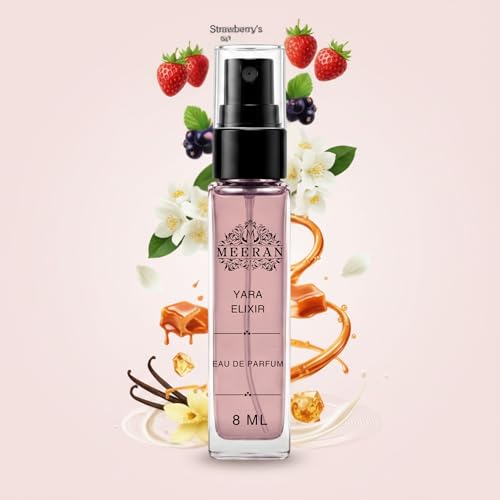 Image of Yara Elixir Style Fragrance (8ML) | EDP for Women | Eau De Parfum