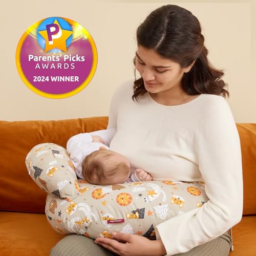Momcozy Nursing Pillow, Plus Size Breastfeeding Pillows For Ergonomic Support For Mom And Baby thumb #1