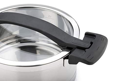 Batterie de cuisine Tescoma Ultima 5.5l en acier inoxydable