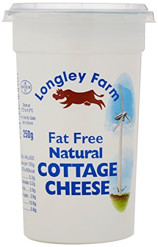 Longley Farm Fat Free Cottage Cheese 250g