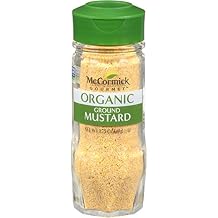 McCormick Gourmet Organic Ground Mustard, 1.75 Oz