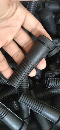 100 Dedos Depenadores Para Depenadeira De Frango Pato Ganço Galinha Codorna Dedo Depenador De Borrac