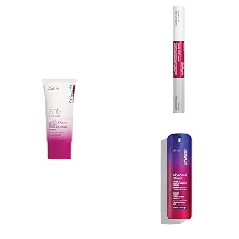 StriVectin Line BlurFectorTM Instant Wrinkle Blurring Primer, Anti-Wrinkle Double Fix, and Advanced Retinol Nightly Multi-Correct Serum