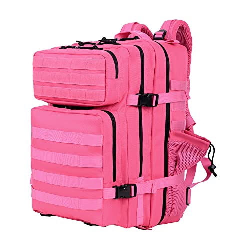 Kxbunqd Military Tactical Backpack For Men And Women Army 3 Days Assault Pack Bag Large Rucksack With Molle System For Hiking Cycling Skiing Camping Climbing #TOP29