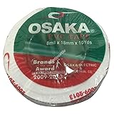 AAProTools White Cricket Ball Tape Tennis Ball