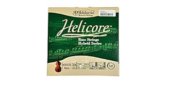 コントラバス弦　アメリカ製　ダダリオ　ヘリコア　ハイブリット　セット コントラバス弦 アメリカ製 ダダリオ ヘリコア ハイブリット