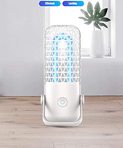 Lampada Germicida A Ultravioletti Per Disinfezione Lampada Portatile Uv Sterilizzazione Casa Viaggio Lampada Antibatterica (Bianco) - 5