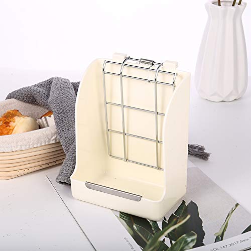 Hyrew FANTESI Hay Feeder, Rabbit Hay Rack Pet Cage for Rabbits Guinea Pig Chinchilla Small Animals - Image 8