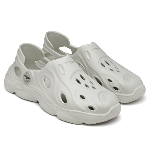 Image of ASIAN Men's SAFARI-02 Trendy Stylish Fashionable Clogs | Sandals with Lightweight Regular wear Casual Clogs with Ultra Soft & Flexibility Technology Clogs for Men's & Boy's