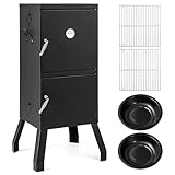 Giantex Outdoor Smoker with Double Doors...