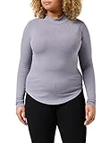 Pattern: Einfarbig Triumph Damen Climate Control Lsl Top Turtle Neck Pyjamaoberteil, Dark Grey Melange, 38 EU
