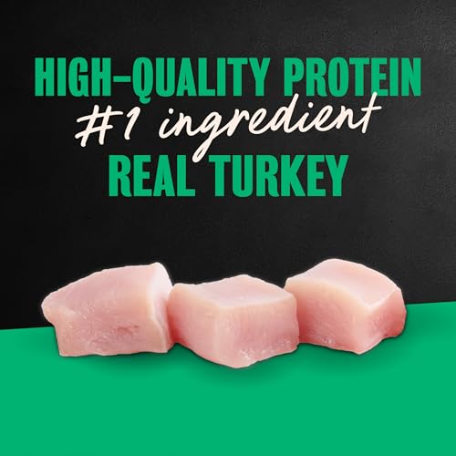 Image of Cesar Filets in Gravy Wet Dog Food, Turkey Recipe, 3.5 oz, 24 Count | Real poultry #1 ingredient, no fillers or artificial flavors, easy peel trays, complete & balanced for adult dogs