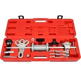 ECCPP 9 Way Slide Hammer Puller Set, Wheel Hub Puller Tool