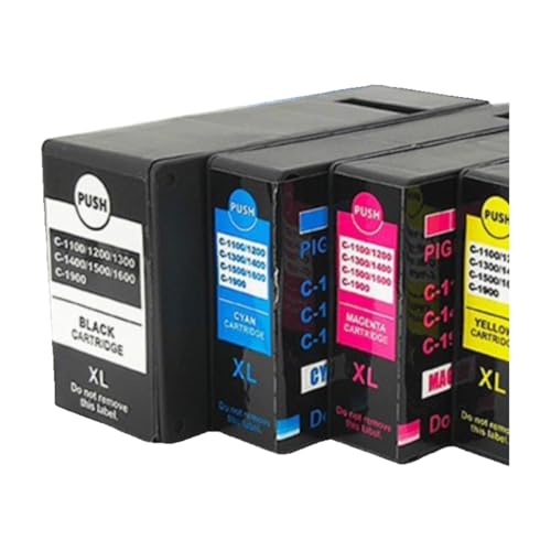 Cartouche pigmentée PGI-1600 anti-bavure pour Maxify MB2360 et MG2760