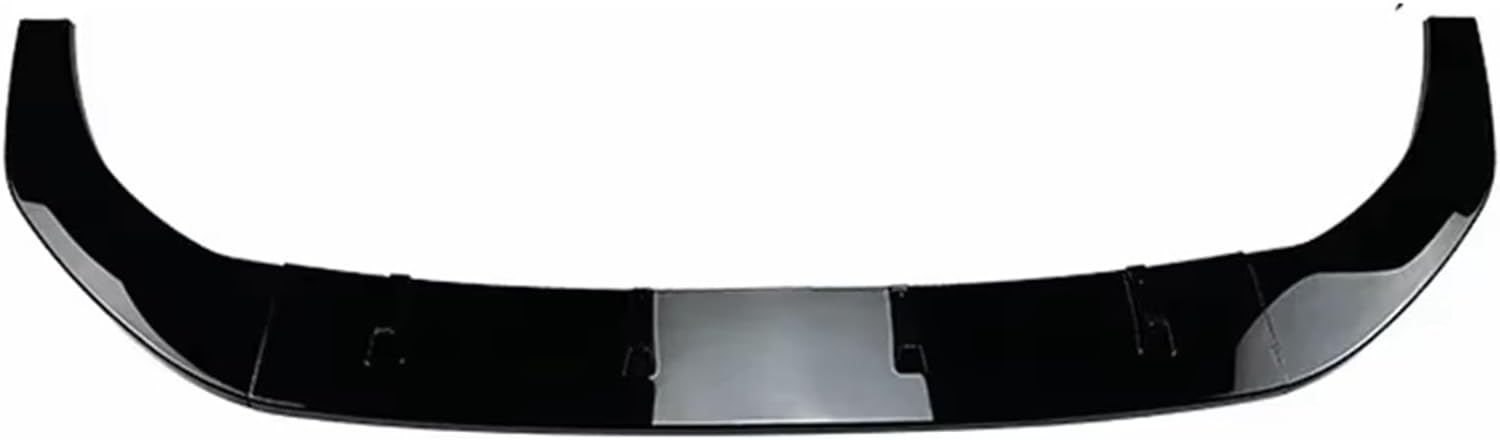 Car Front Bumper Lip Decoration Exterior Body Kits Trim Diffuser Tuning Polo MK6 Front Lower Bumper Canard Lip for Polo MK6 Virtus 2018-2023