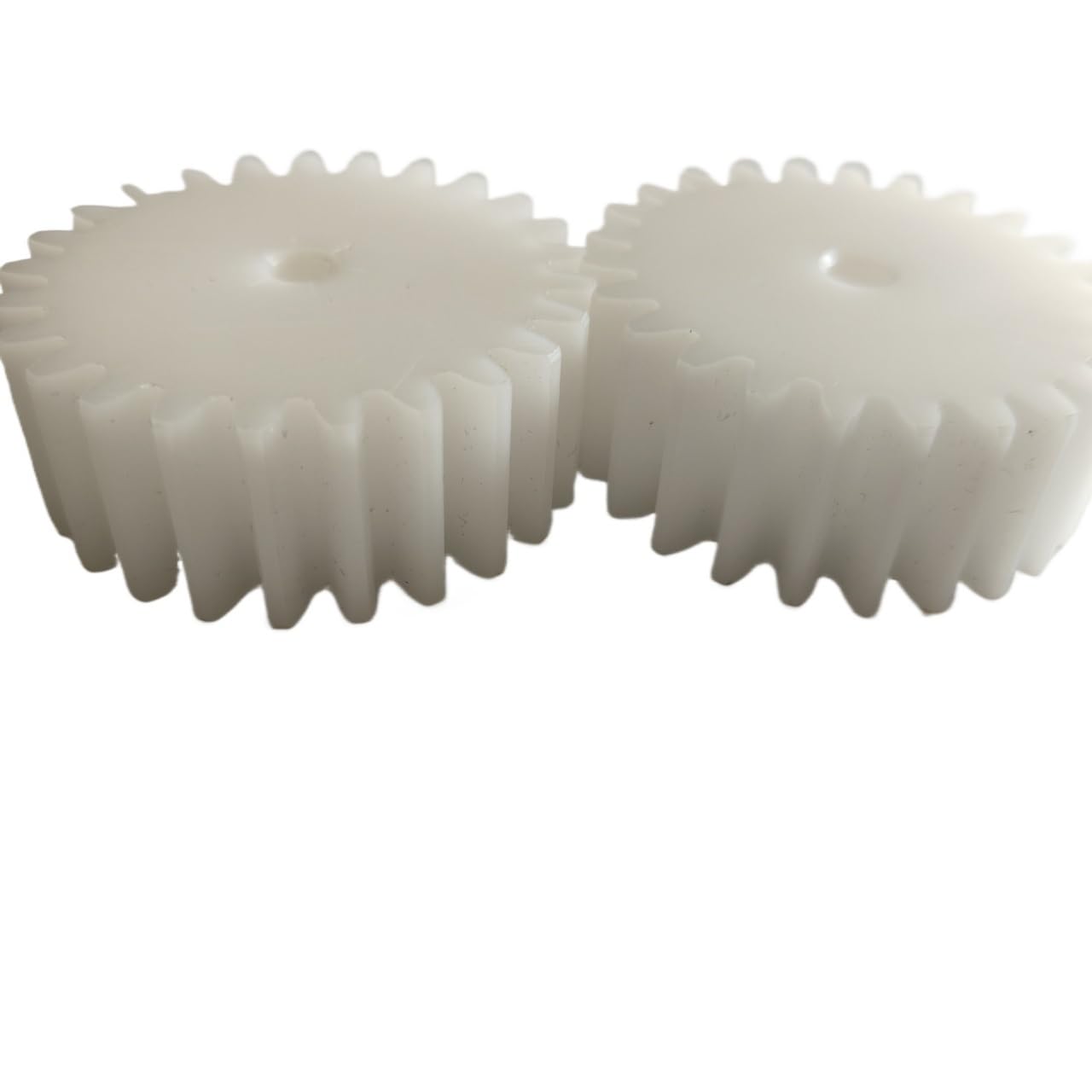 ZGUOUZANTYE Metric spur gear, 2Pcs 2M Spur Pinion 10mm Bore 20mm Thickness Straight Teeth 10T to 19T(16 Teeth)