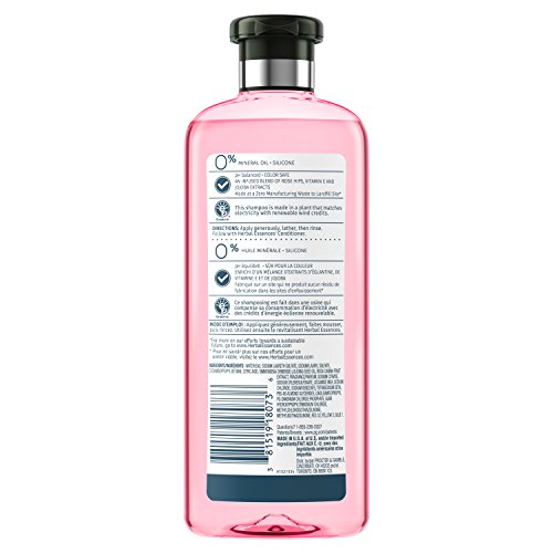 Herbal Essences Smooth Collection Shampoo With Rose Hips & Jojoba Extracts, 13.5 Fl Oz #TOP2