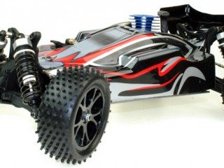 VRX Buggy Spirit N2 1/10 off Road con Motore a Scoppio Go.18 a 2 Marce Radio 2.4GHz 4WD RTR RH1007