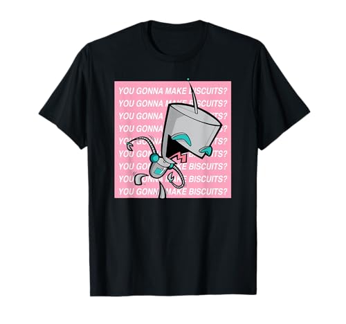 Invader Zim - You Gonna Make Biscuits? T-Shirt